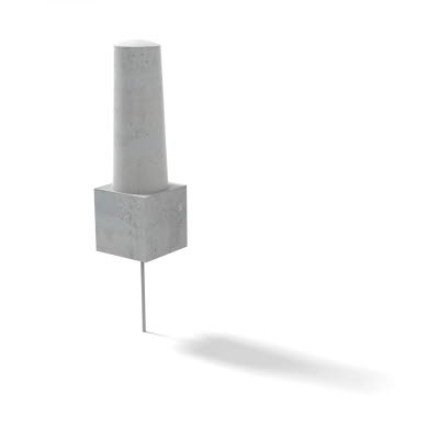 Pollare Balder förstärkt, Ø260x750