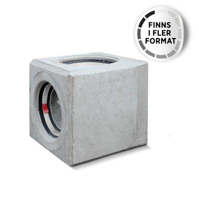 En rensbrunn, eller spolbrunn, är huvudsakligen avsedd för att kunna rensa och spola anslutande ledningar från marknivå. Brunnen medger högtrycksspolning, men inte samtidig slamsugning. MAX PG RB DN 225 används då brunnen endast ska fungera som brunn för spolning eller rensning av ledningen, eller markera ansvarighetsområden mellan t ex fastighet och gatumark. Vår rensbrunn har dimensionen 225 mm. Bottendelens samtliga anslutningar har PG-fog. Som stigare, dvs mellandel och överdel, används MAX PG kortrör och spetsvändare. Brunnen avslutas med en ram av betong och flytande betäckning av gjutjärn.